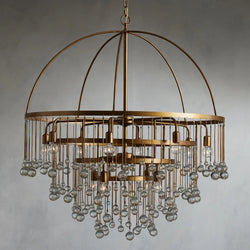 Aubrey Round Chandelier 2-TIER, 4-TIER