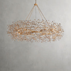 Fiore Crown Chandelier 39", 48", 60"