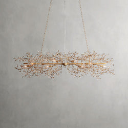 Fiore Linear Chandelier 51", 68"