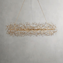 Fiore Oval Chandelier 62", 74"