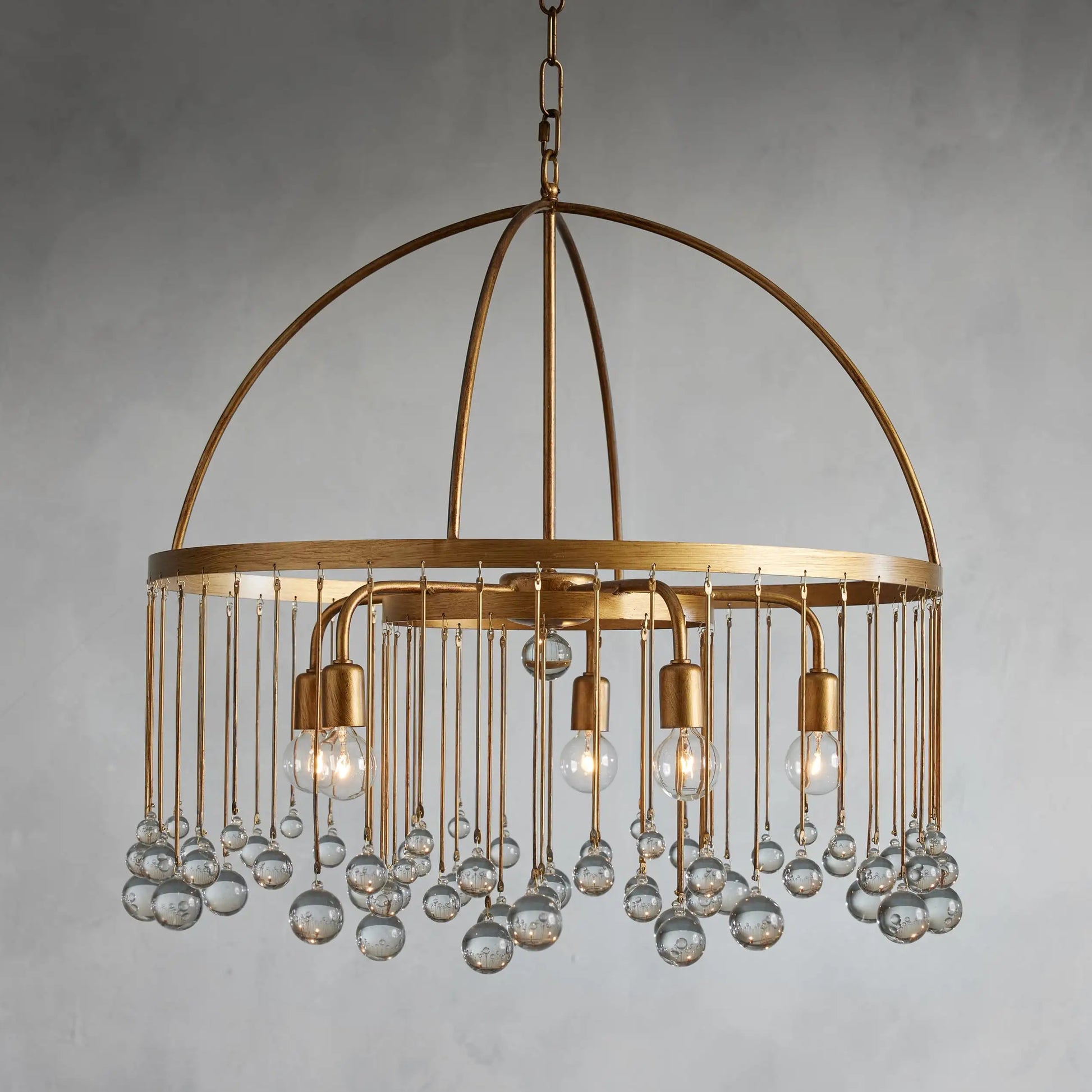 Aubrey Round Chandelier 2-TIER, 4-TIER
