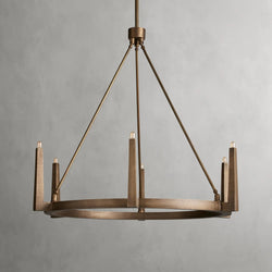 Emmet Round Chandelier 42", 54"