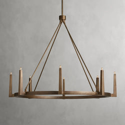 Emmet Round Chandelier 42", 54"