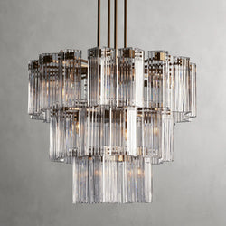 Delsie Round Chandelier 38", 48", 60"