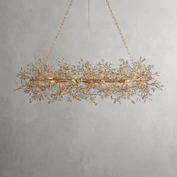 Fiore Oval Chandelier 62", 74"