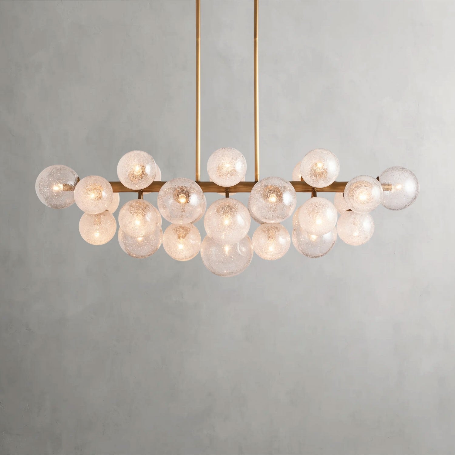 Mandoza Linear Chandelier