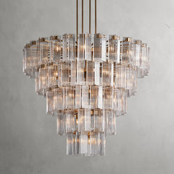 Delsie Round Chandelier 38", 48", 60"