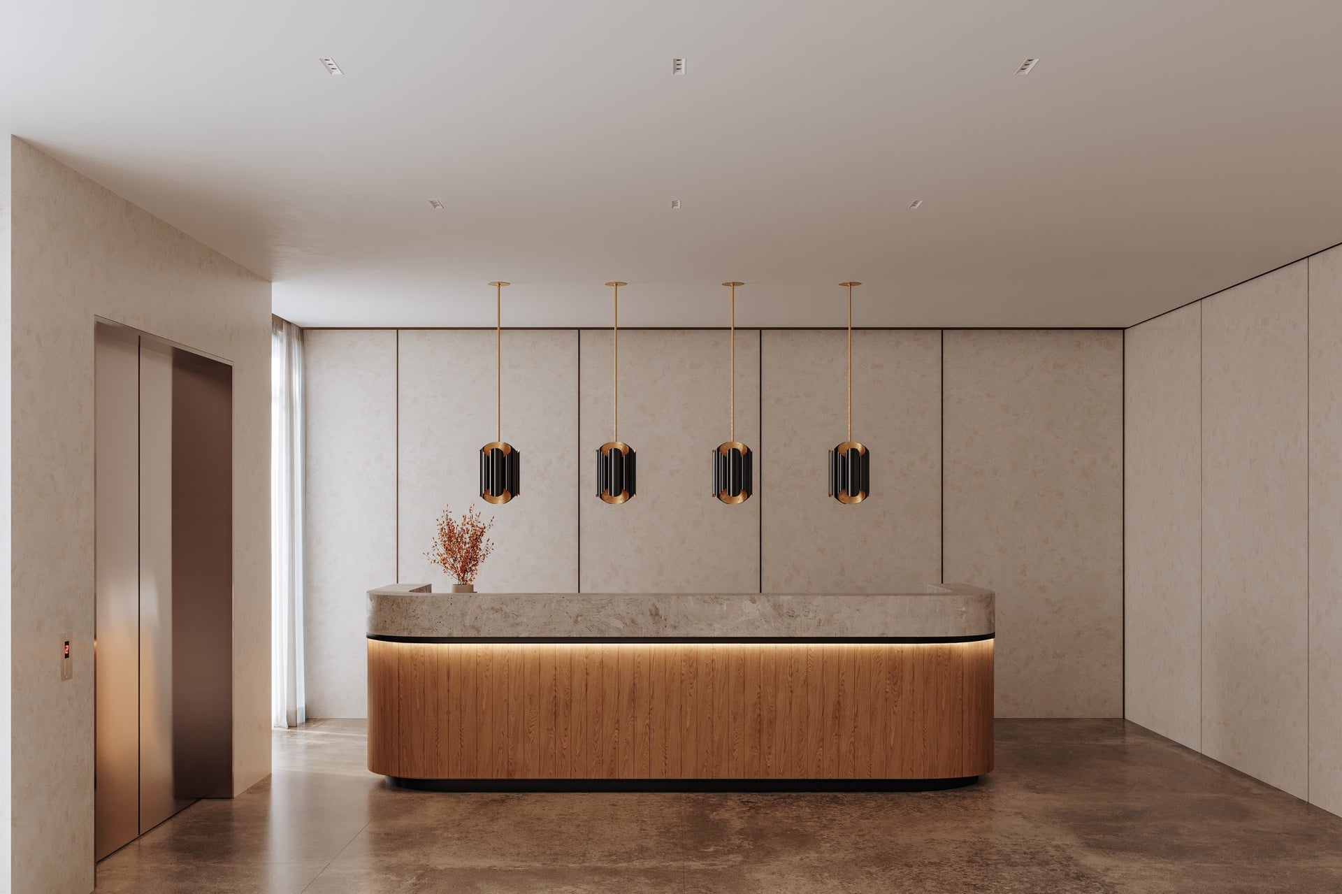 Banks Pendant Light