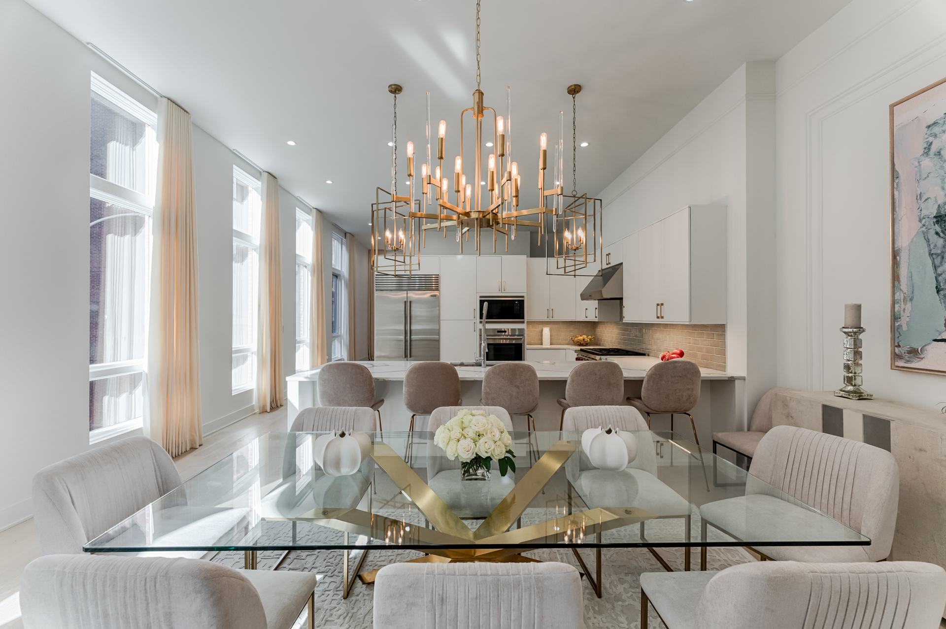 Bari Chandelier