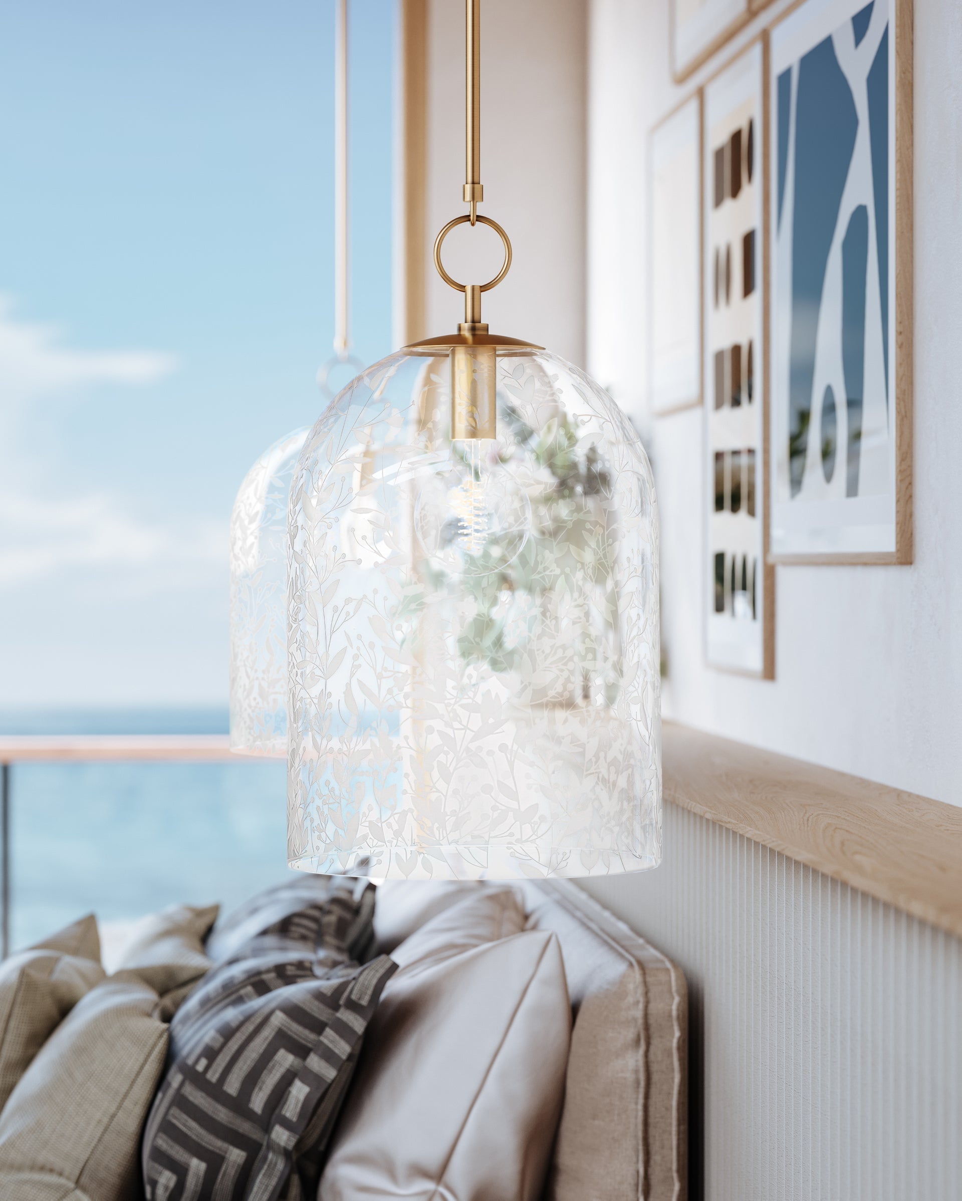 Belleville Pendant Light