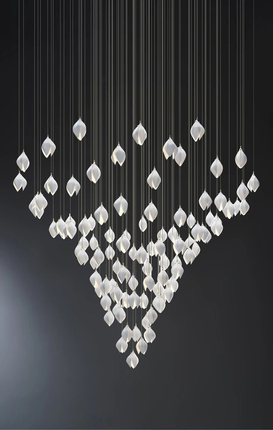 Bloom Chandelier 26/ 36/ 56/ 66/ 96 Lights