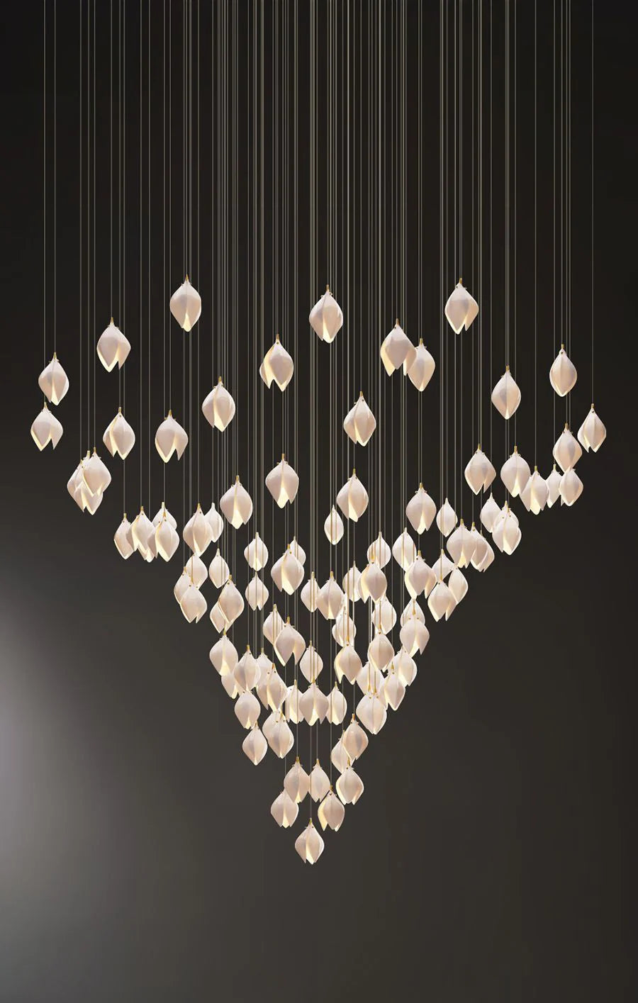 Bloom Chandelier 26/ 36/ 56/ 66/ 96 Lights