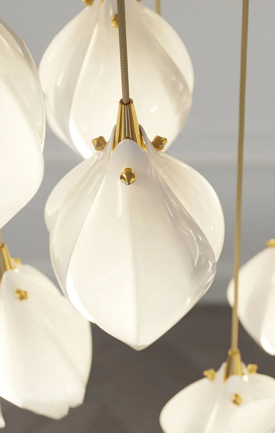 Bloom Chandelier 26/ 36/ 56/ 66/ 96 Lights