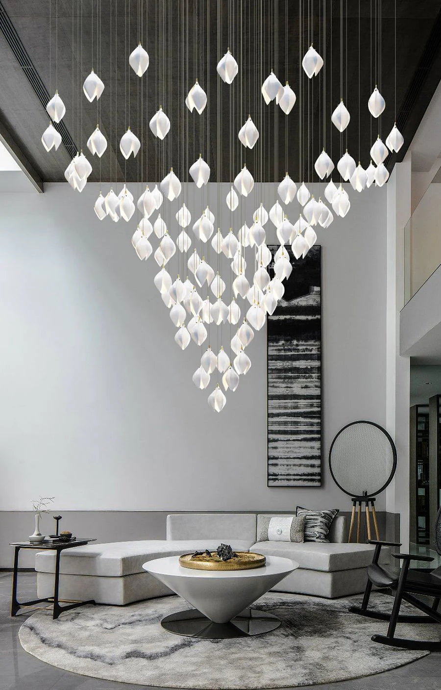 Bloom Chandelier 26/ 36/ 56/ 66/ 96 Lights