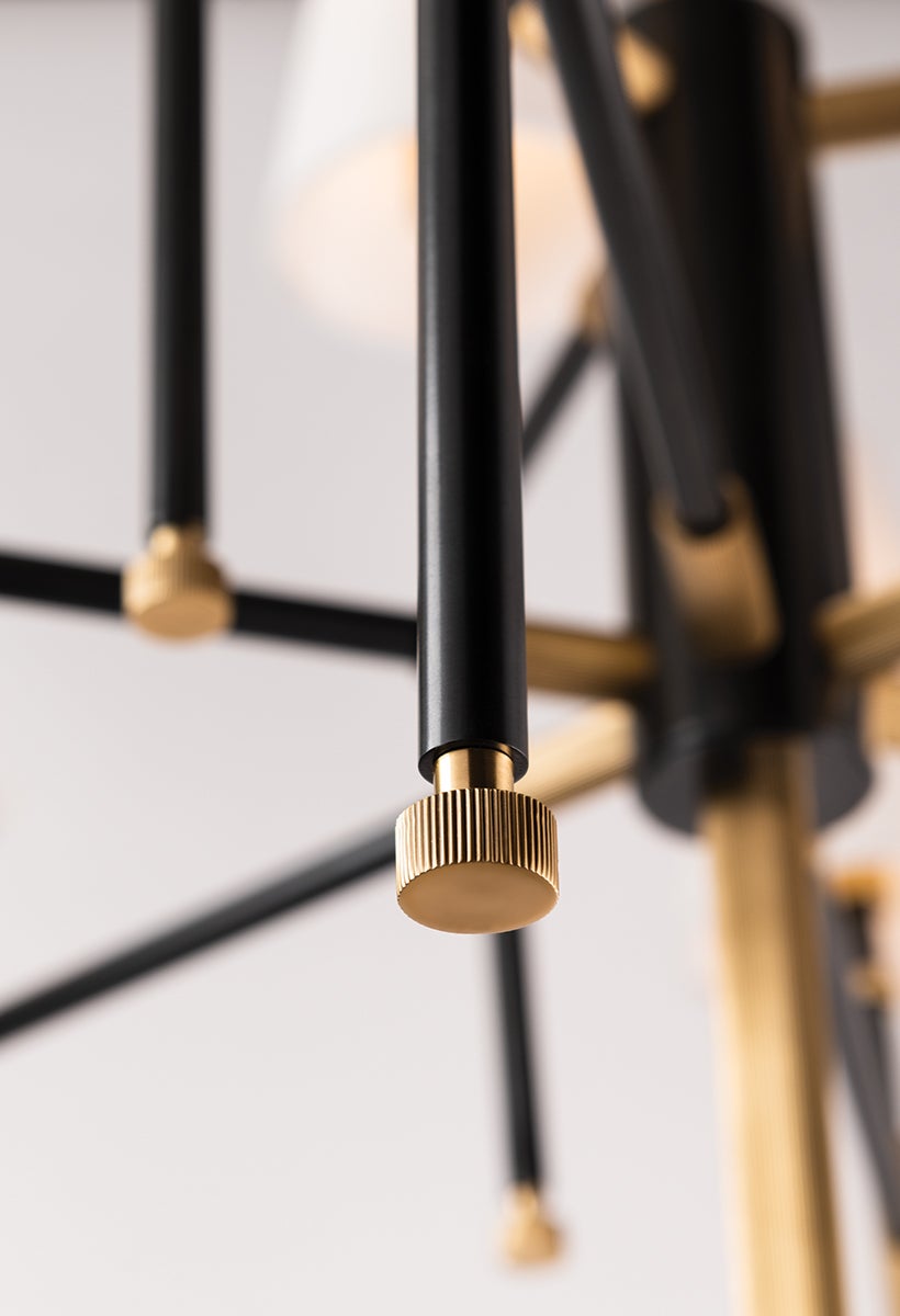 Bowery Chandelier