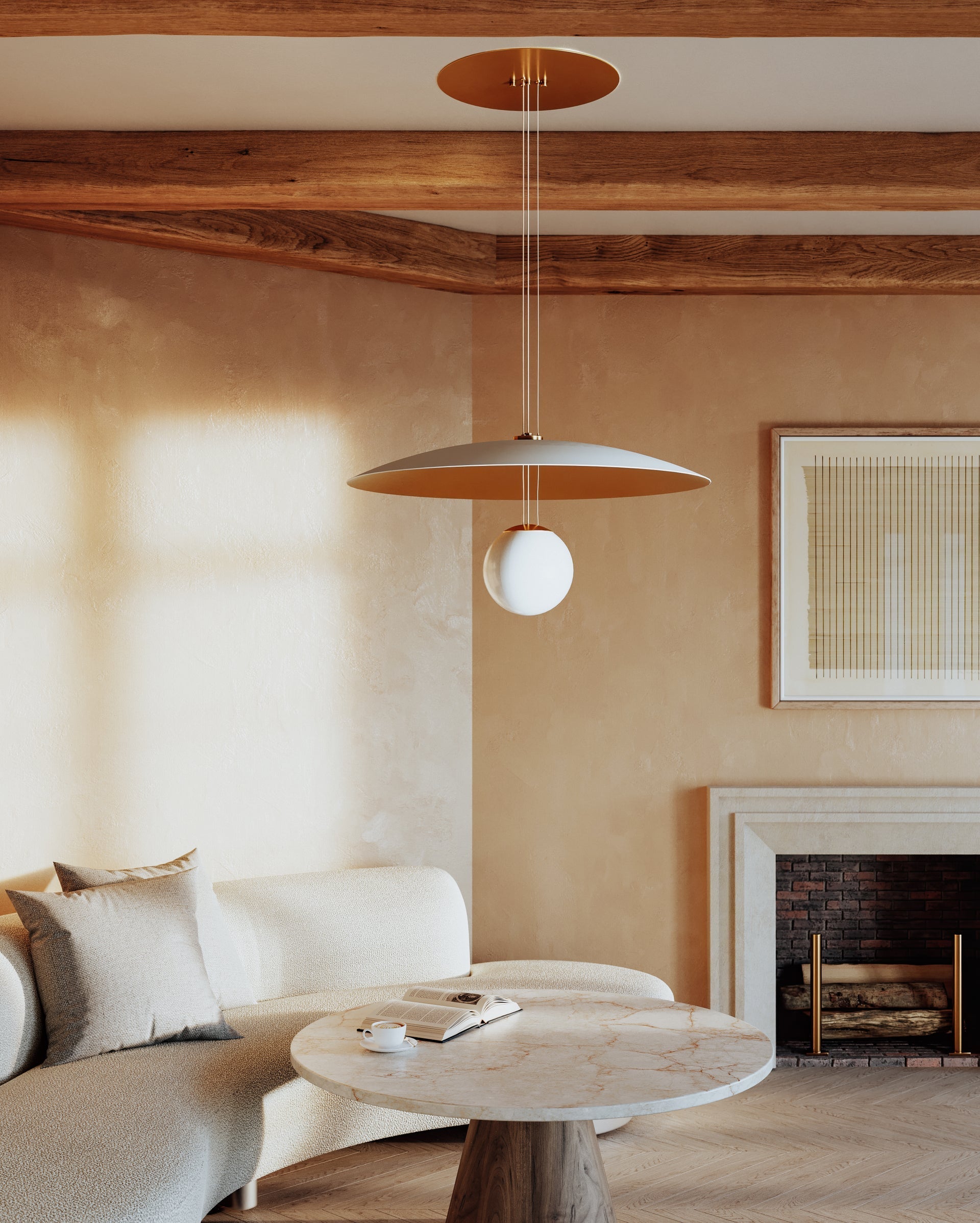 Brim Chandelier