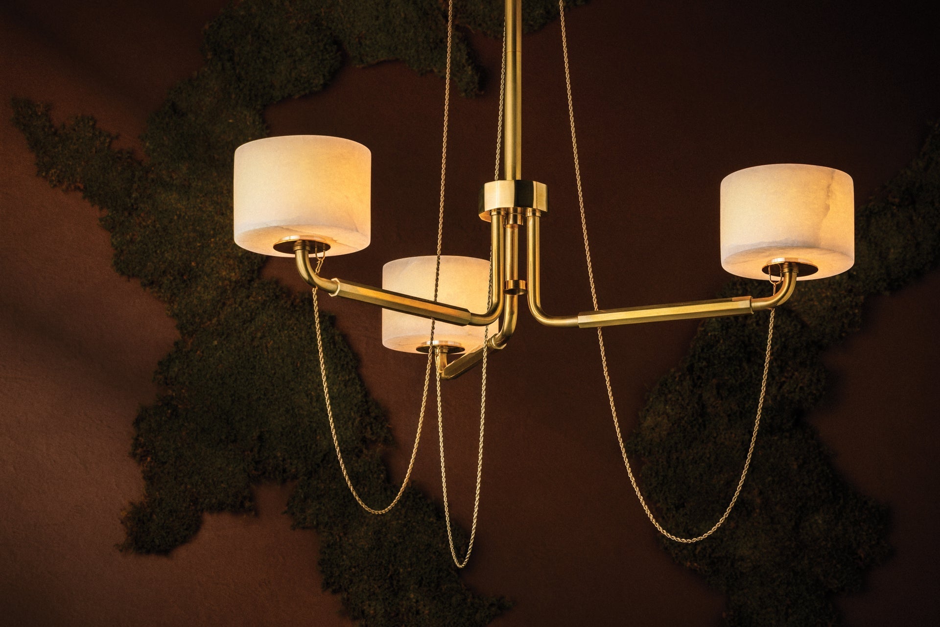 Bunda Chandelier 30"