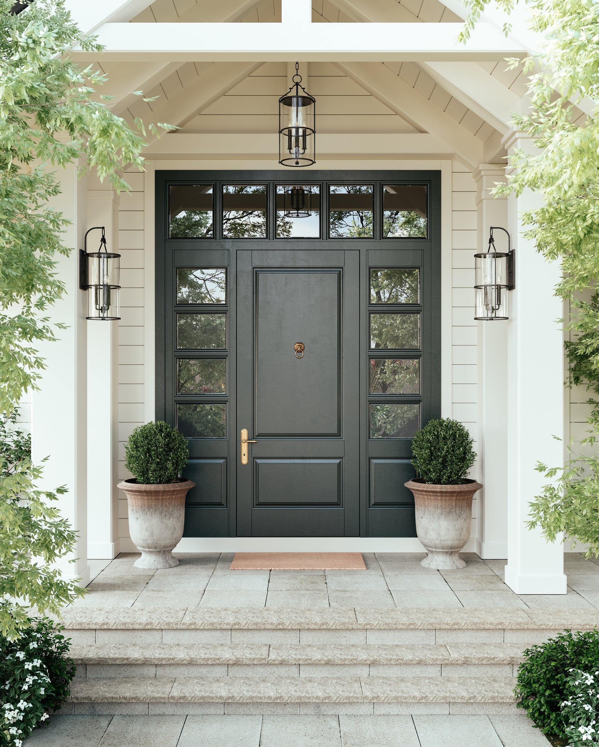Burbank Exterior Pendant