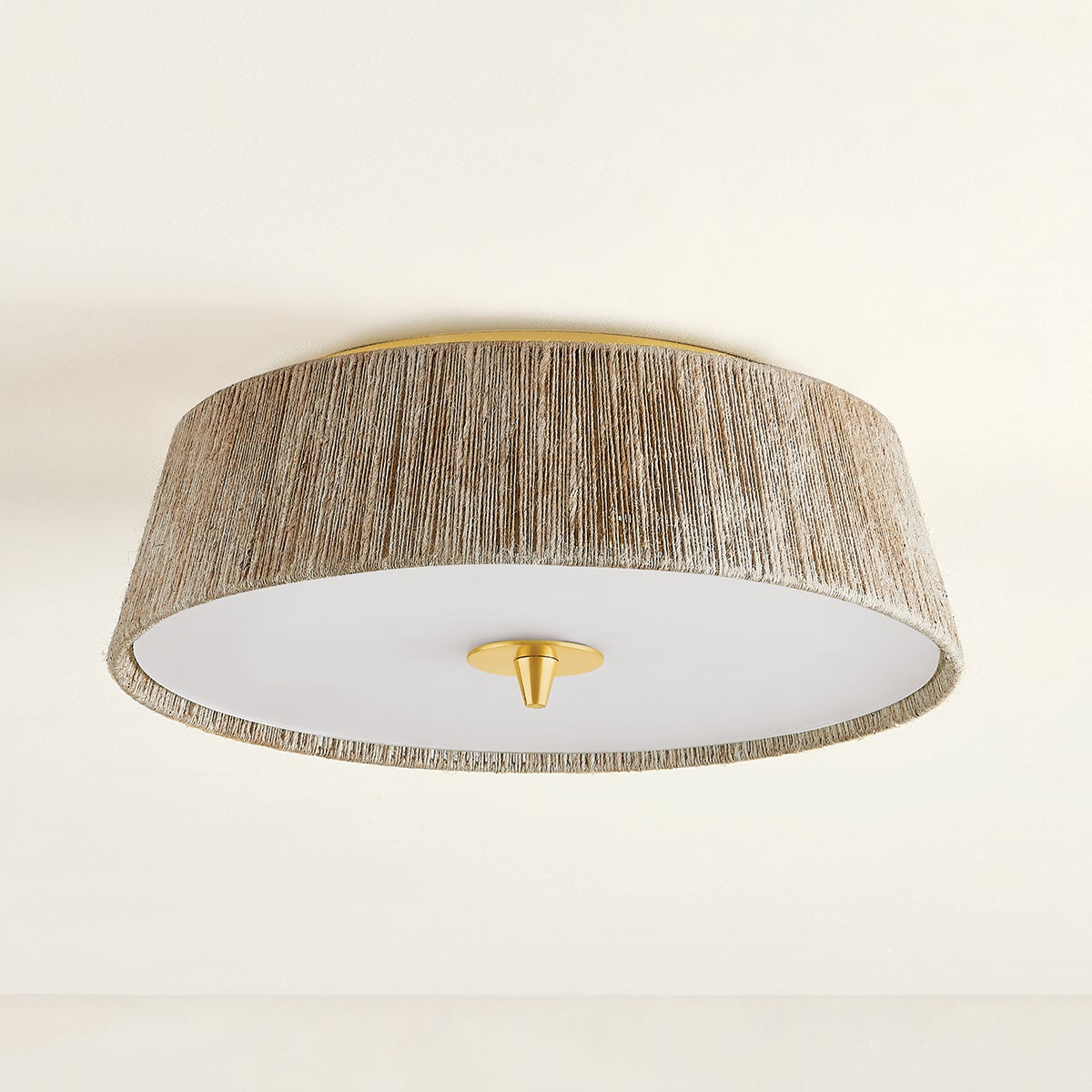 George Flush Mount