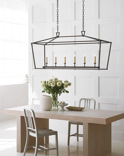 Darlana Linear Lantern 30", 41", 54"