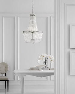 Linfort Basket Form Chandelier