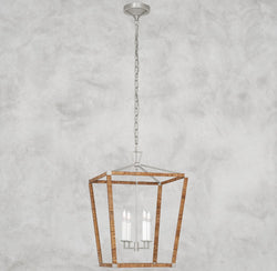 Darlana Medium Wrapped Lantern