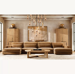 Rain Round Chandelier 18", 36", 47", 60"