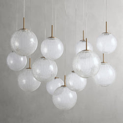 Casen Round Chandelier 20", 28", 34", 43"