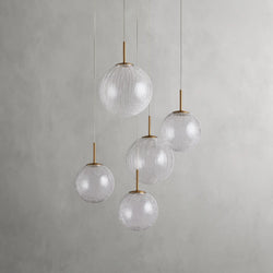 Casen Round Chandelier 20", 28", 34", 43"