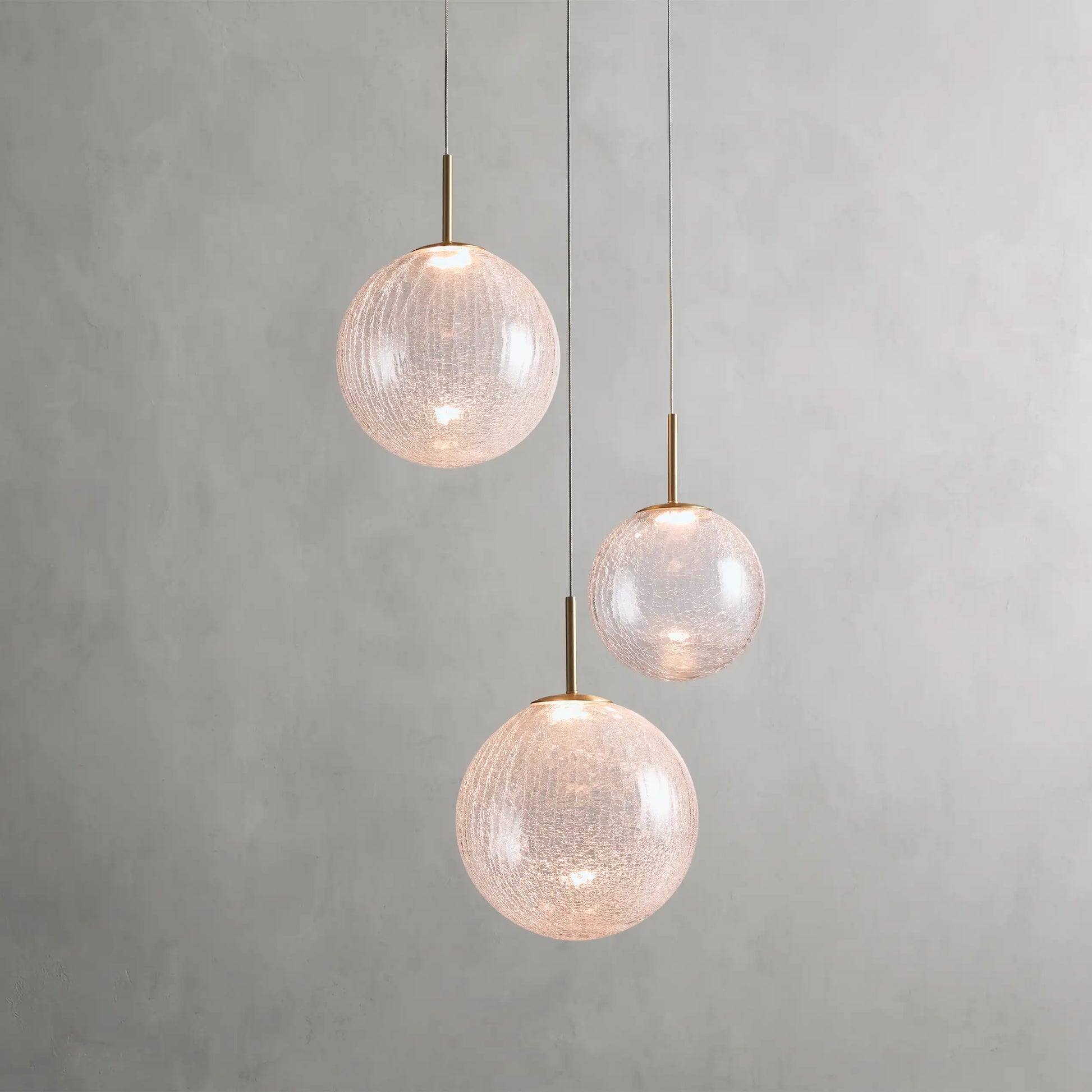 Casen Round Chandelier 20", 28", 34", 43"