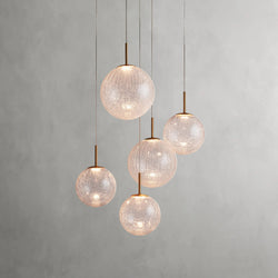 Casen Round Chandelier 20", 28", 34", 43"