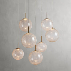 Casen Round Chandelier 20", 28", 34", 43"