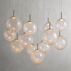 Casen Round Chandelier 20", 28", 34", 43"