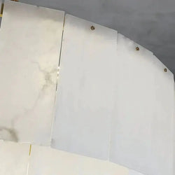 Alabaster Multi-Layer Modern Round Chandelier