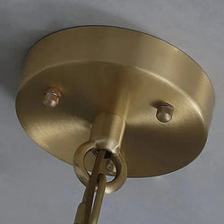 Alabaster Multi-Layer Modern Round Chandelier