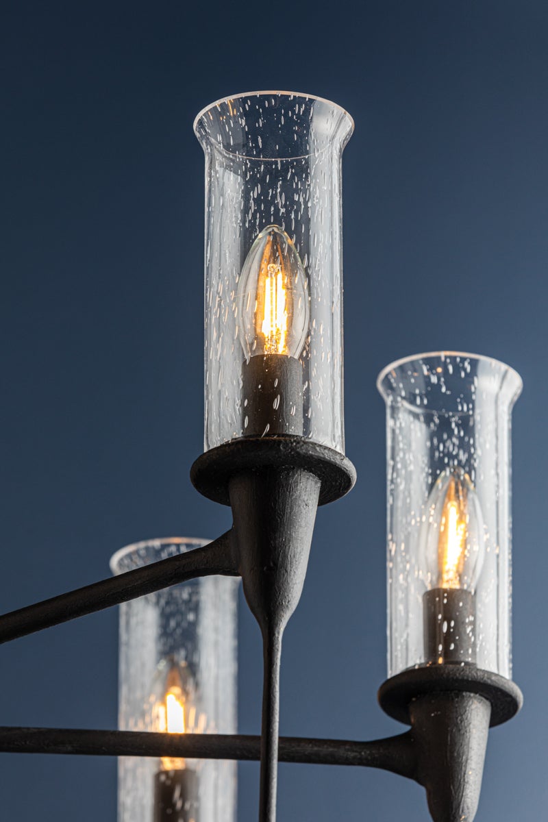 Chisel Chandelier