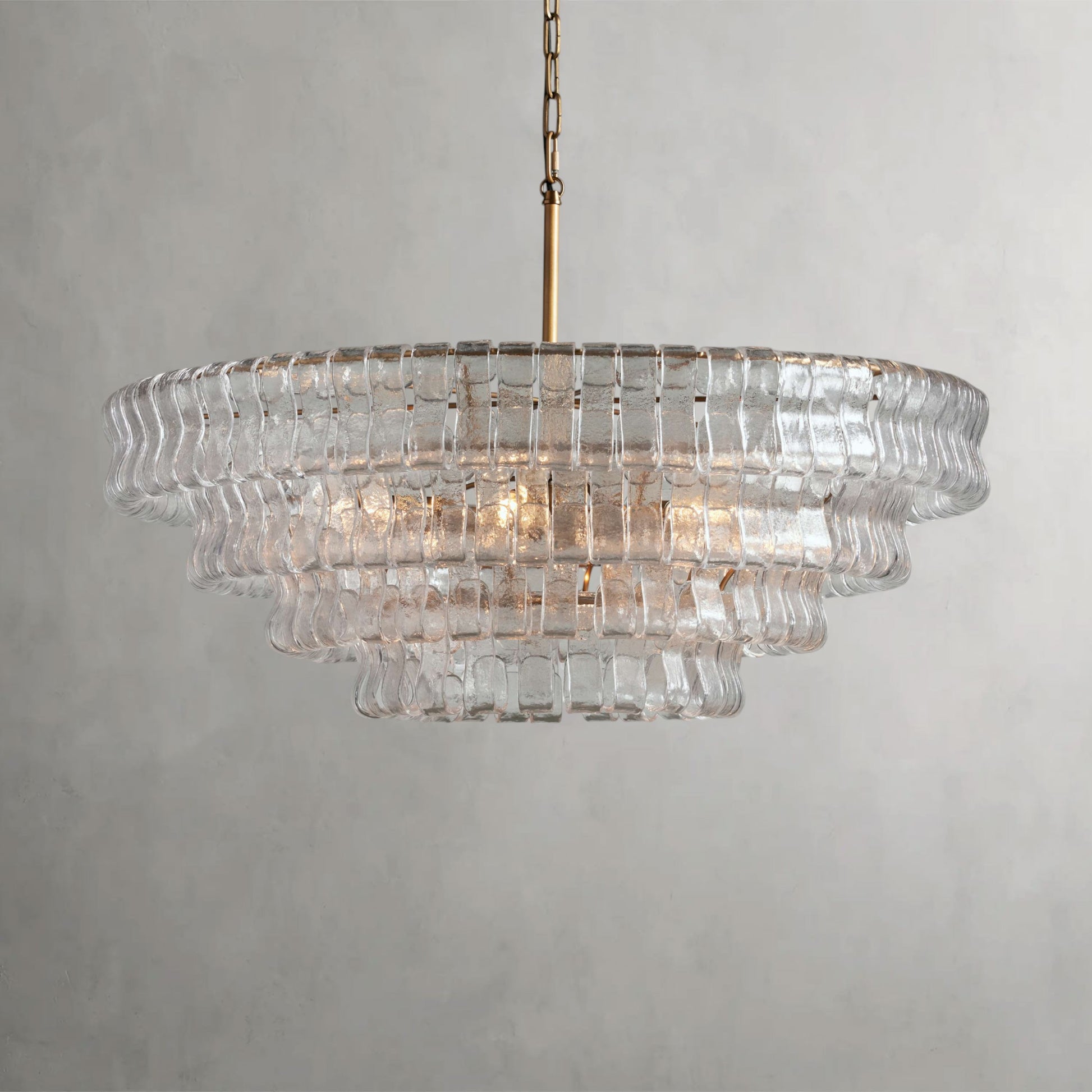 Ghiaccio Round Chandelier 36", 48"