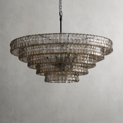 Ghiaccio Round Chandelier 36", 48"