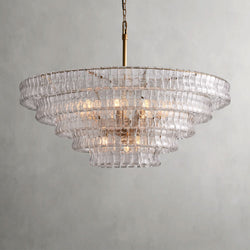 Ghiaccio Round Chandelier 36", 48"