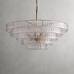 Ghiaccio Round Chandelier 36", 48"