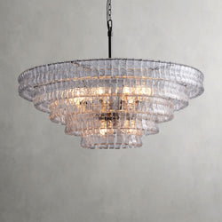 Ghiaccio Round Chandelier 36", 48"