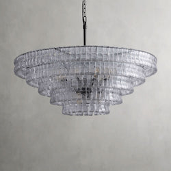 Ghiaccio Round Chandelier 36", 48"