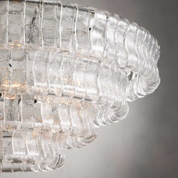 Ghiaccio Round Chandelier 36", 48"