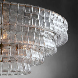 Ghiaccio Round Chandelier 36", 48"