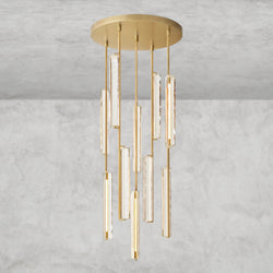 Audubon Crystal Round Chandelier 24", 40", 56"