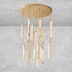 Audubon Crystal Round Chandelier 24", 40", 56"