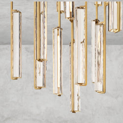 Audubon Crystal Round Chandelier 24", 40", 56"