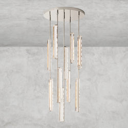 Audubon Crystal Round Chandelier 24", 40", 56"