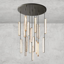 Audubon Crystal Round Chandelier 24", 40", 56"