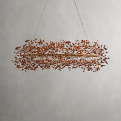 Fiore Oval Chandelier 62", 74"
